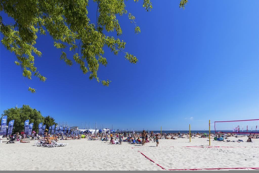 Novapartments Harbor غدينيا المظهر الخارجي الصورة