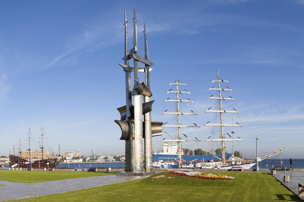 Novapartments Harbor غدينيا المظهر الخارجي الصورة