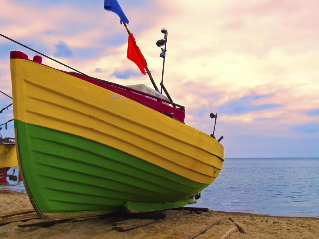 Novapartments Harbor غدينيا المظهر الخارجي الصورة