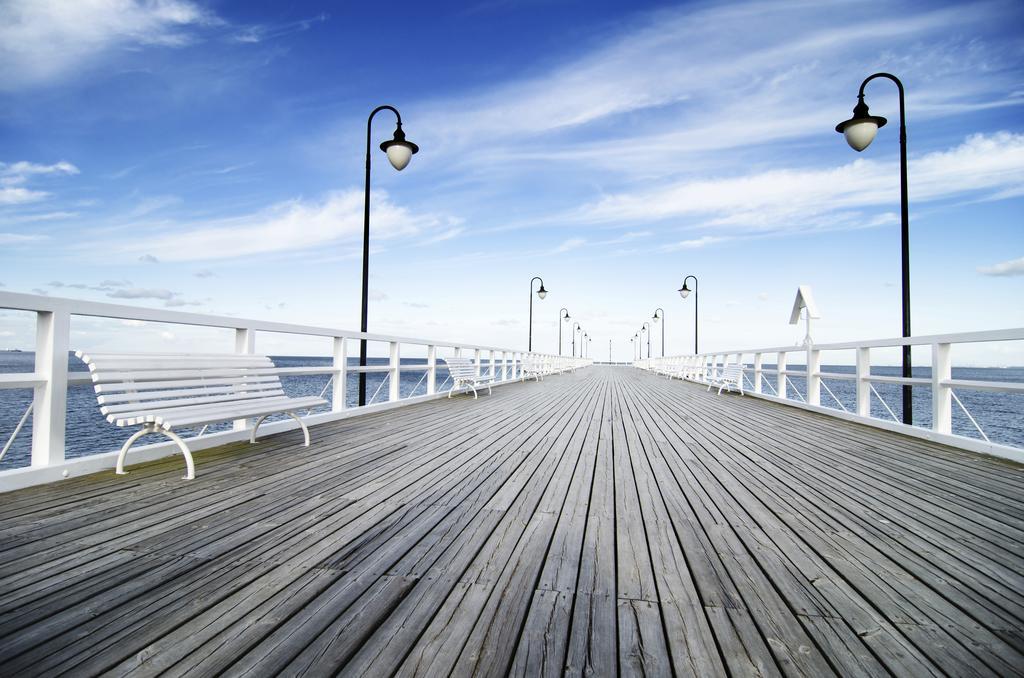 Novapartments Harbor غدينيا المظهر الخارجي الصورة