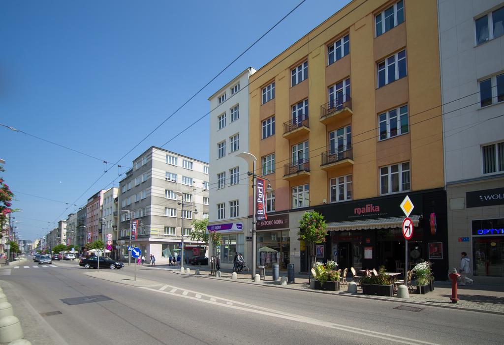 Novapartments Harbor غدينيا المظهر الخارجي الصورة