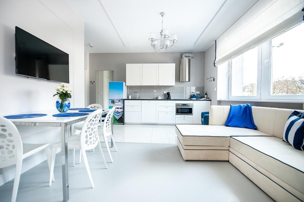 Novapartments Harbor غدينيا المظهر الخارجي الصورة