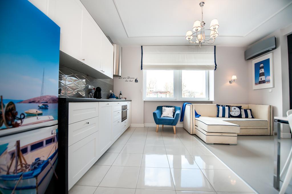 Novapartments Harbor غدينيا المظهر الخارجي الصورة